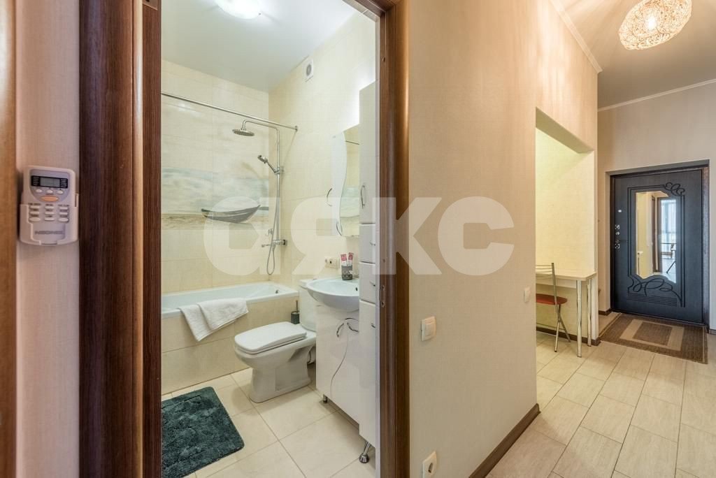 Фото №4: 1-комнатная квартира 38&nbsp;м², 3/6&nbsp;эт. - Анапа, ул. Маяковского, 5