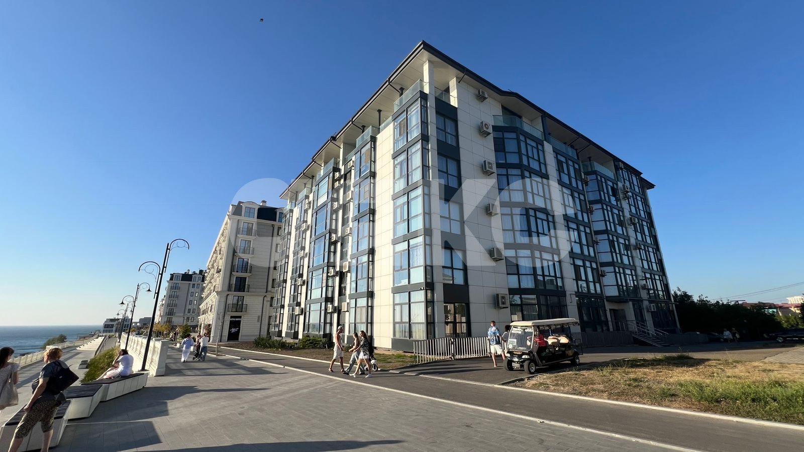 Фото №25: 1-комнатная квартира 38&nbsp;м², 3/6&nbsp;эт. - Анапа, ул. Маяковского, 5