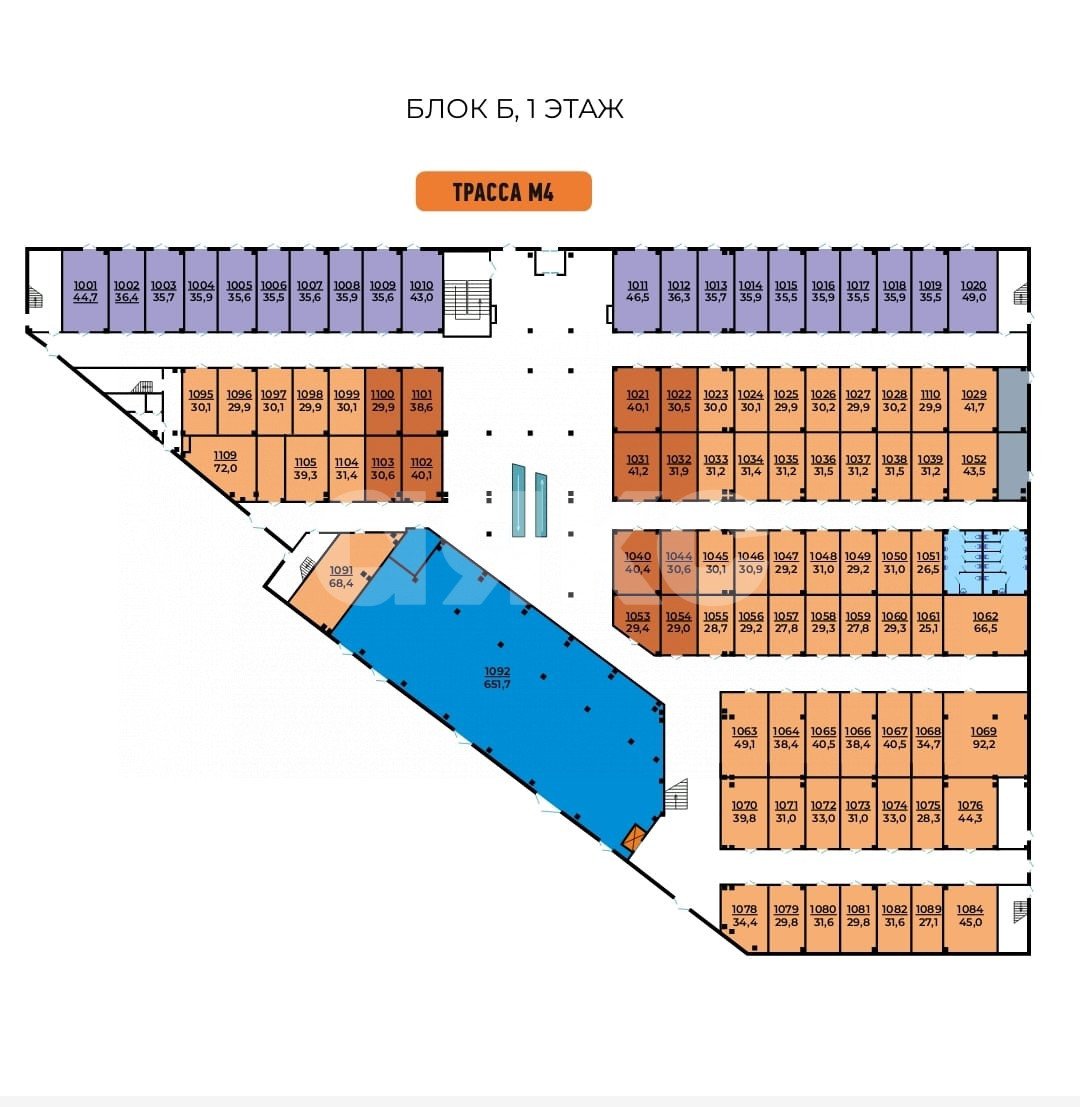 Фото №20: Коммерция 40&nbsp;м², 1/2&nbsp;эт. - Аксай, пер. Аксайский, 54