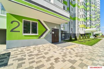 Фото №1: 1-комнатная квартира 43 м², 4/16 эт. - Краснодар, мкр. жилой комплекс Квартал № 6, ул. имени Героя Советского Союза Николая Воробьёва, 15