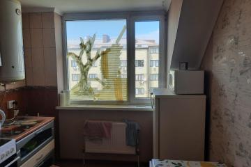 Фото №1: 1-комнатная квартира 34 м², 4/4 эт. - Российский, мкр. Прикубанский внутригородской округ, ул. Ратной Славы, 7