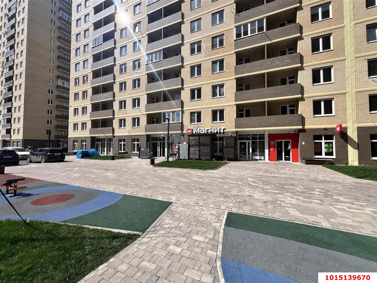 Фото №8: Торговое помещение 30&nbsp;м², 1/16&nbsp;эт. - Краснодар, Прикубанский внутригородской округ, мкр. жилой комплекс Дыхание, ул. Лётчика Позднякова, 2к28