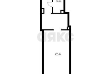 Фото №1: Торговое помещение 60&nbsp;м², 1/20&nbsp;эт. - Краснодар, мкр. Школьный, ул. Школьная, 1