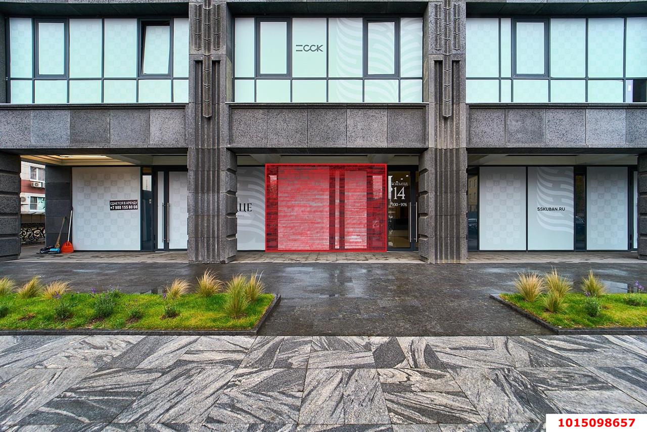 Фото №11: Торговое помещение 60&nbsp;м², 1/20&nbsp;эт. - Краснодар, Прикубанский внутригородской округ, Круглик, жилой комплекс Сердце, мкр. Школьный, ул. Школьная, 1