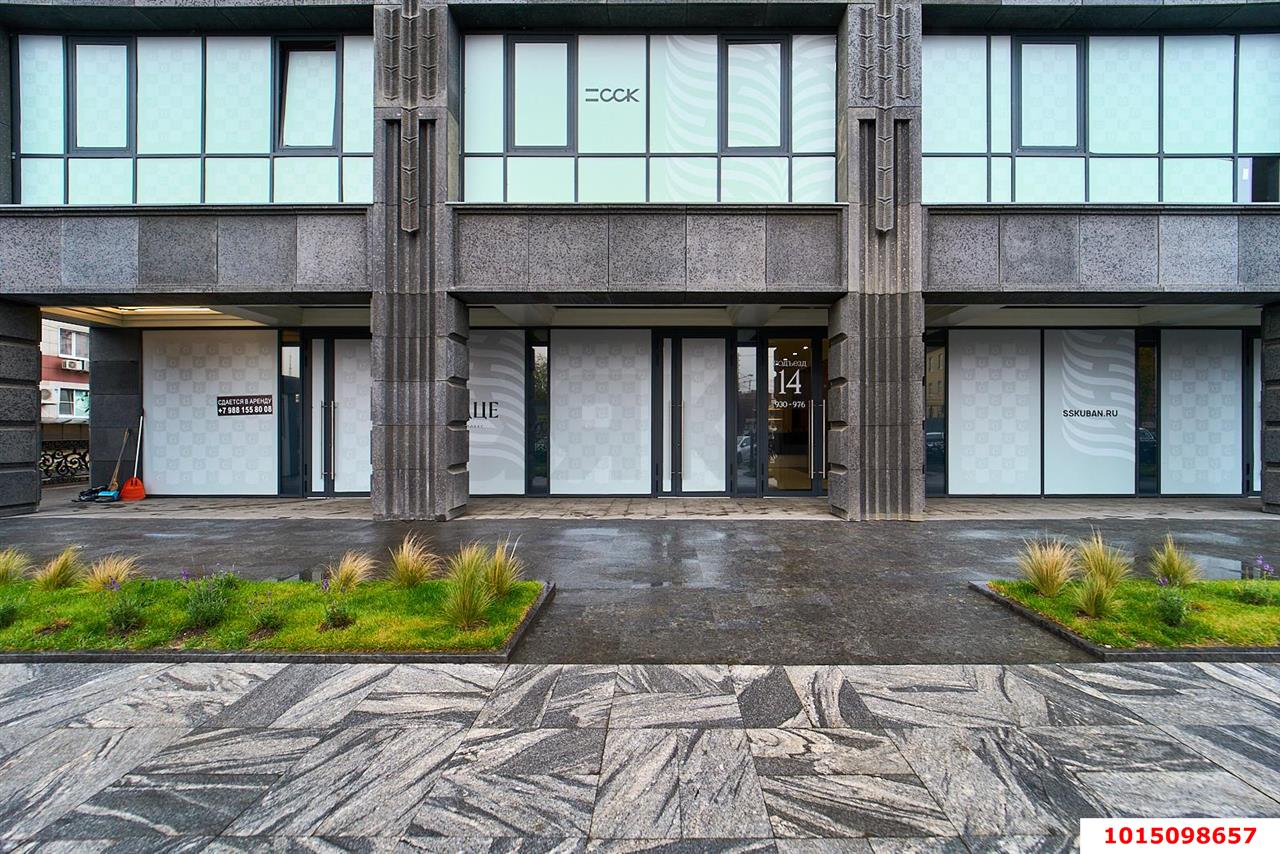 Фото №9: Торговое помещение 60&nbsp;м², 1/20&nbsp;эт. - Краснодар, Прикубанский внутригородской округ, Круглик, жилой комплекс Сердце, мкр. Школьный, ул. Школьная, 1