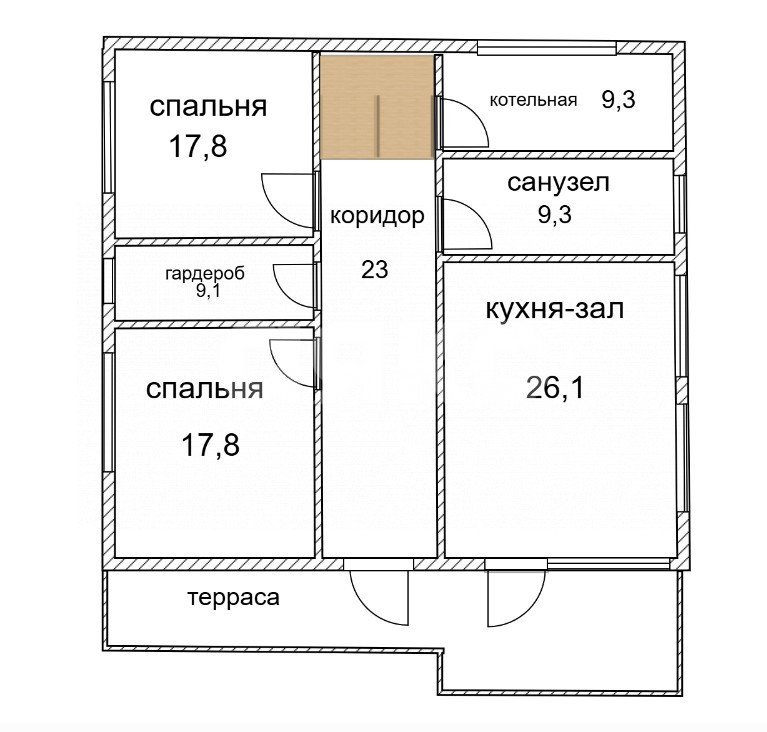 Фото №44: Дом 245&nbsp;м² + 6&nbsp;сот., 2&nbsp;эт. - Молодёжное, мкр. СНТ ОК Изумруд, ул. Рубиновая