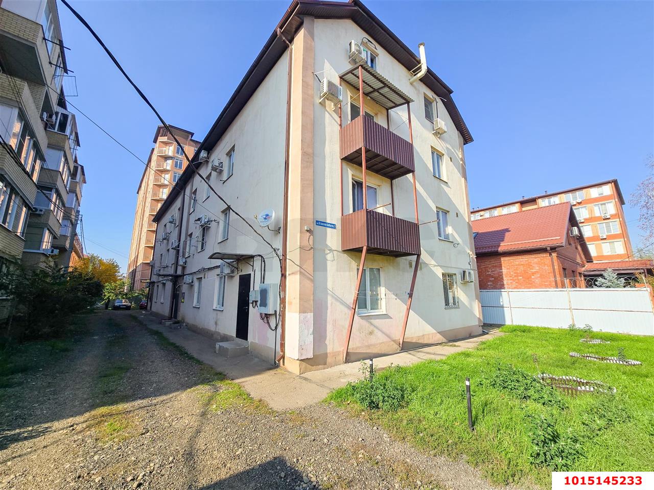 Фото №8: Студия 22&nbsp;м², 3/4&nbsp;эт. - Российский, мкр. Прикубанский внутригородской округ, ул. Атамана Бабыча, 7