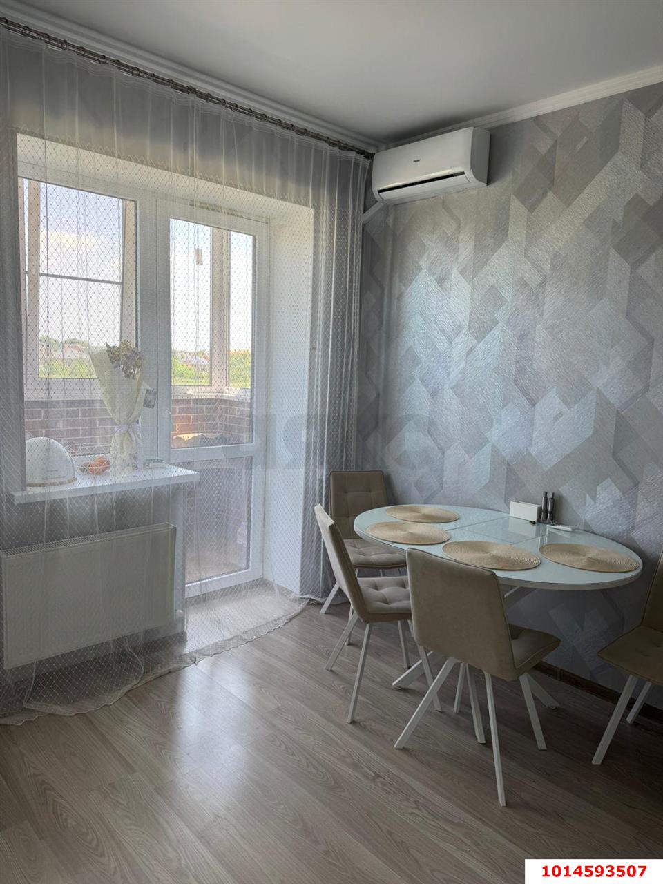 Фото №4: 3-комнатная квартира 80&nbsp;м², 3/3&nbsp;эт. - Динская, мкр. Солнечный, ул. Центральная, 22Б