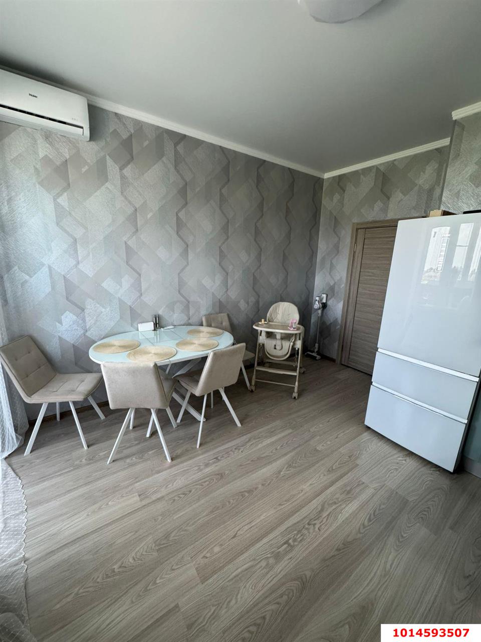 Фото №3: 3-комнатная квартира 80&nbsp;м², 3/3&nbsp;эт. - Динская, мкр. Солнечный, ул. Центральная, 22Б