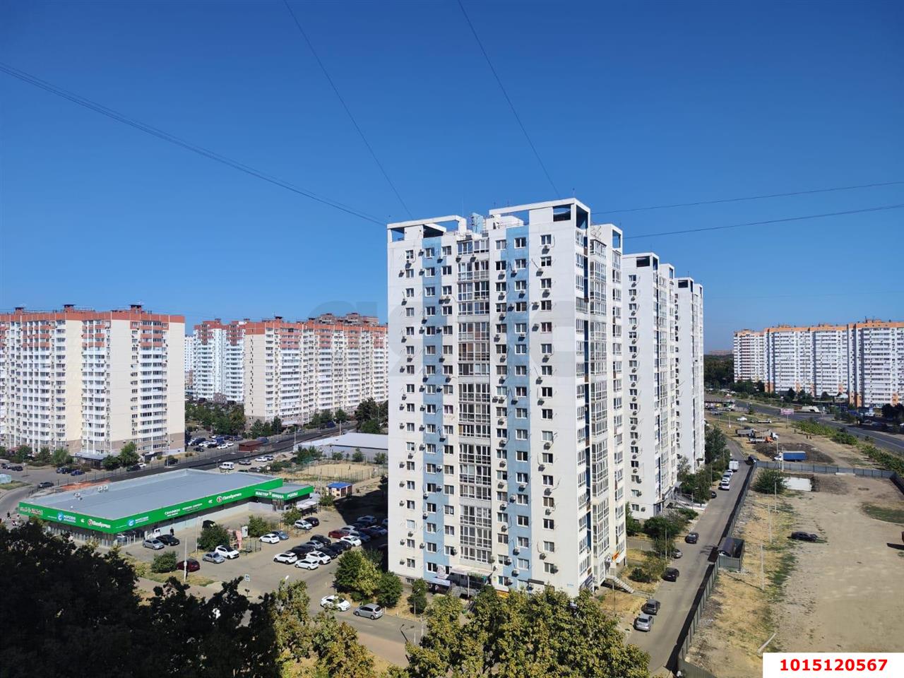 Фото №15: 2-комнатная квартира 67&nbsp;м², 12/18&nbsp;эт. - Краснодар, Прикубанский внутригородской округ, Восточно-Кругликовский, мкр. ЖК Возрождение, ул. имени 40-летия Победы, 133