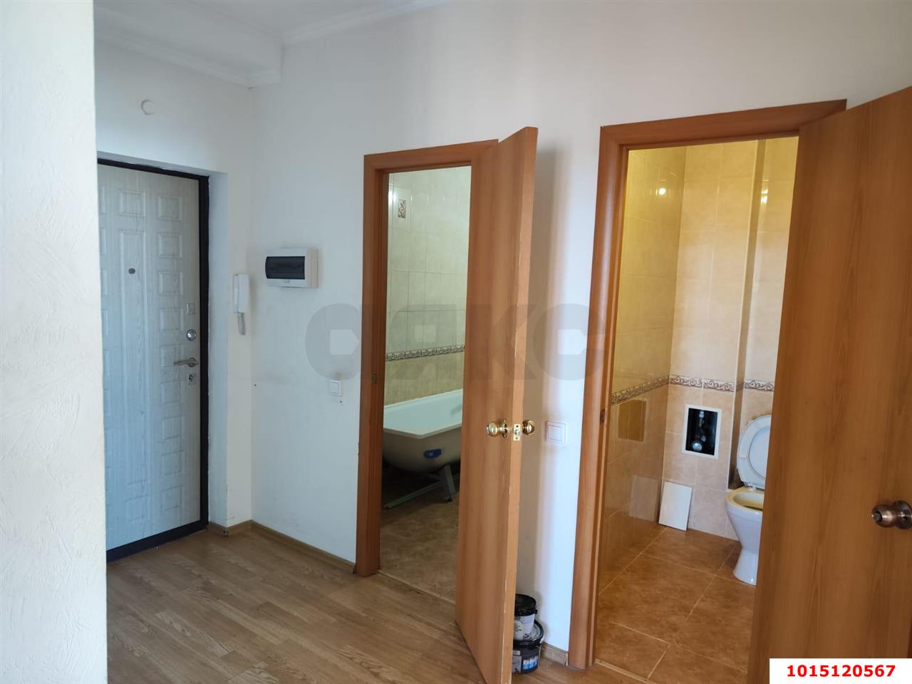 Фото №5: 2-комнатная квартира 67&nbsp;м², 12/18&nbsp;эт. - Краснодар, Прикубанский внутригородской округ, Восточно-Кругликовский, мкр. ЖК Возрождение, ул. имени 40-летия Победы, 133