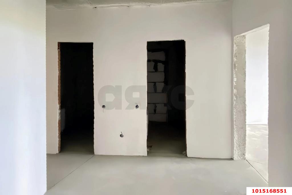 Фото №4: 3-комнатная квартира 78&nbsp;м², 9/19&nbsp;эт. - Краснодар, мкр. Карасунский внутригородской округ, ул. имени Снесарева, 17/1к1