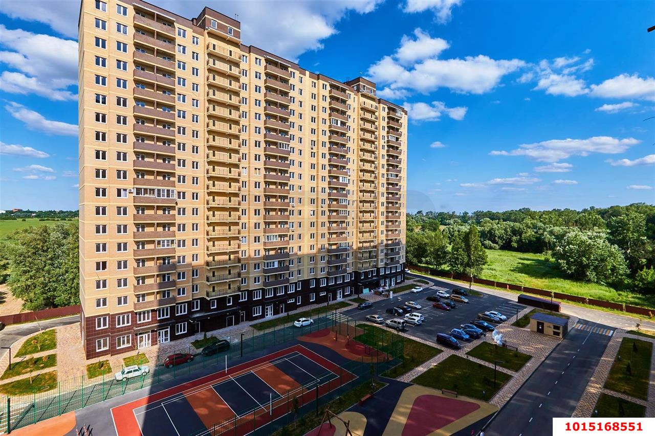 Фото №1: 3-комнатная квартира 78&nbsp;м², 9/19&nbsp;эт. - Краснодар, мкр. Карасунский внутригородской округ, ул. имени Снесарева, 17/1к1