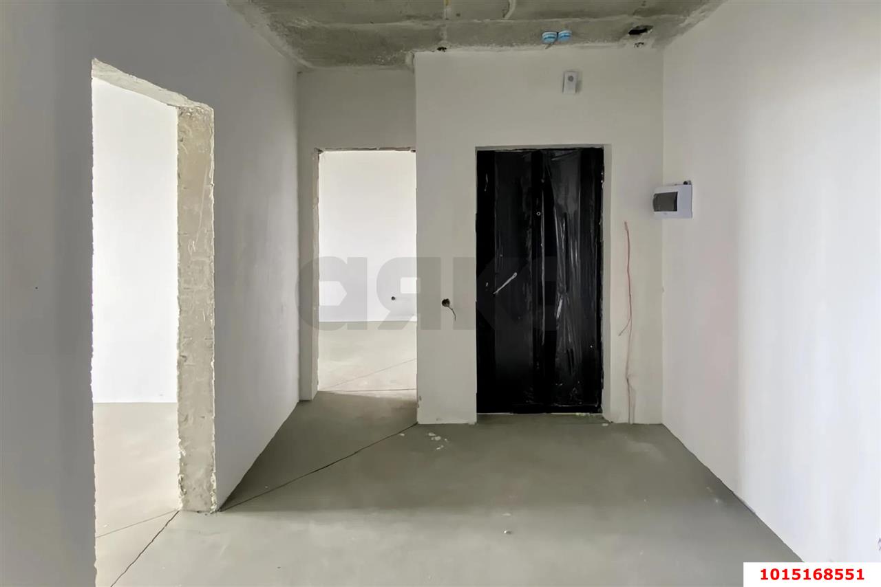 Фото №5: 3-комнатная квартира 78&nbsp;м², 9/19&nbsp;эт. - Краснодар, мкр. Карасунский внутригородской округ, ул. имени Снесарева, 17/1к1