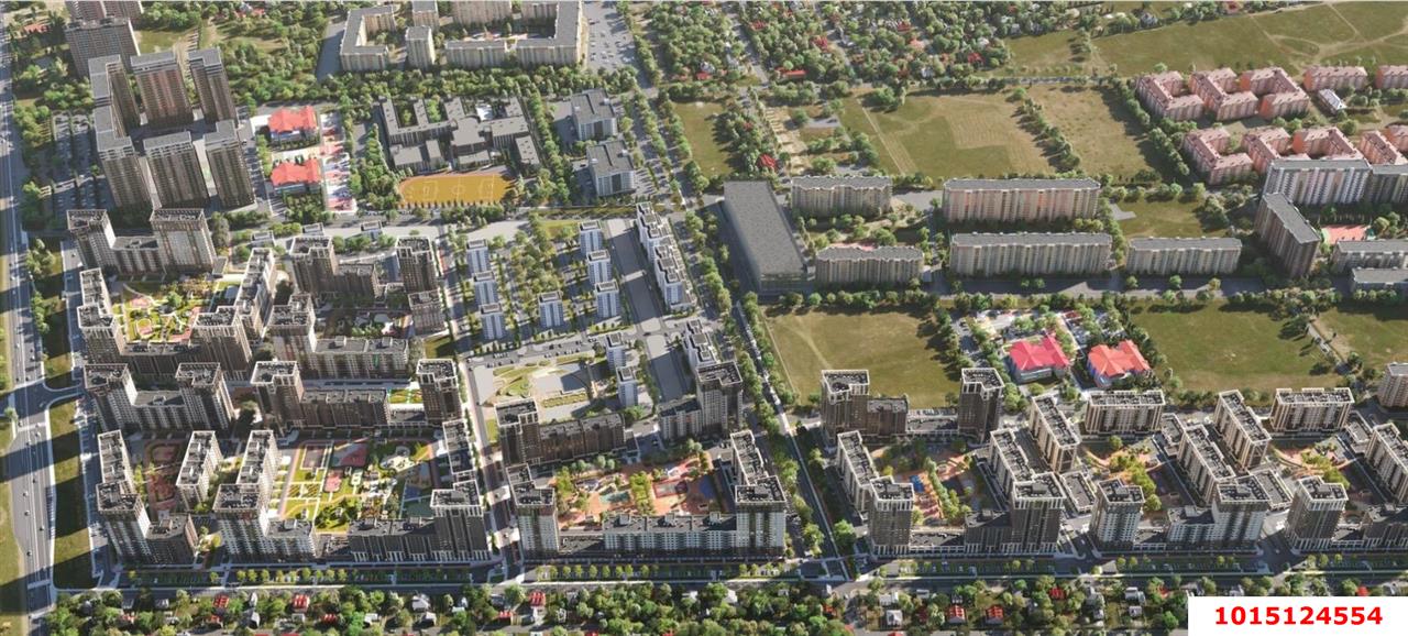 Фото №3: Торговое помещение 26&nbsp;м², 1/24&nbsp;эт. - Краснодар, Прикубанский внутригородской округ, мкр. Парк Победы, ул. Героя Пешкова, 14к3