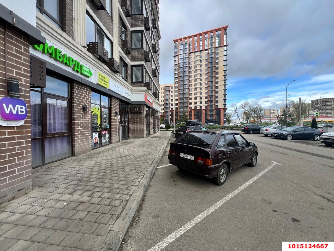 Фото №4: Торговое помещение 46&nbsp;м², 1/24&nbsp;эт. - Краснодар, Прикубанский внутригородской округ, мкр. Парк Победы, ул. Героя Пешкова, 14к2