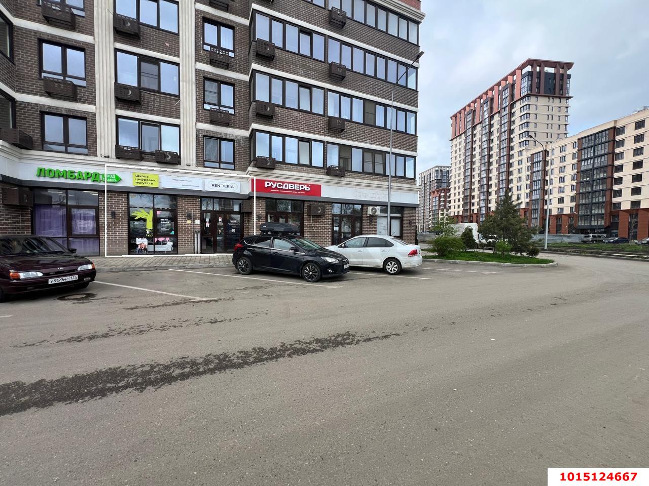 Фото №1: Торговое помещение 46&nbsp;м², 1/24&nbsp;эт. - Краснодар, Прикубанский внутригородской округ, мкр. Парк Победы, ул. Героя Пешкова, 14к2