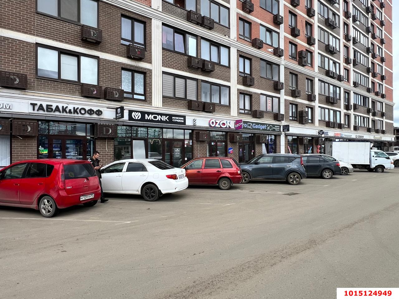 Фото №8: Торговое помещение 43&nbsp;м², 1/16&nbsp;эт. - Краснодар, Прикубанский внутригородской округ, мкр. жилой комплекс Самолёт-2, ул. Западный Обход, 57к3