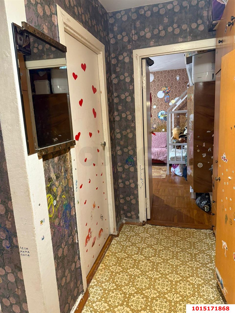 Фото №2: 2-комнатная квартира 45&nbsp;м², 6/9&nbsp;эт. - Краснодар, Прикубанский внутригородской округ, мкр. Фестивальный, ул. имени Тургенева, 151
