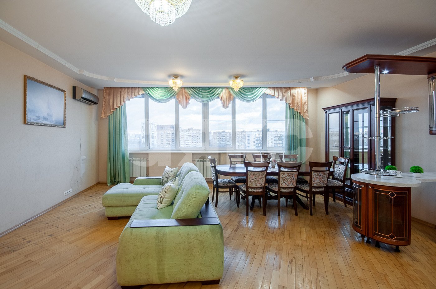 Фото №6: 3-комнатная квартира 135&nbsp;м², 10/16&nbsp;эт. - Москва, р. Новогиреево, пр-кт Союзный, 22