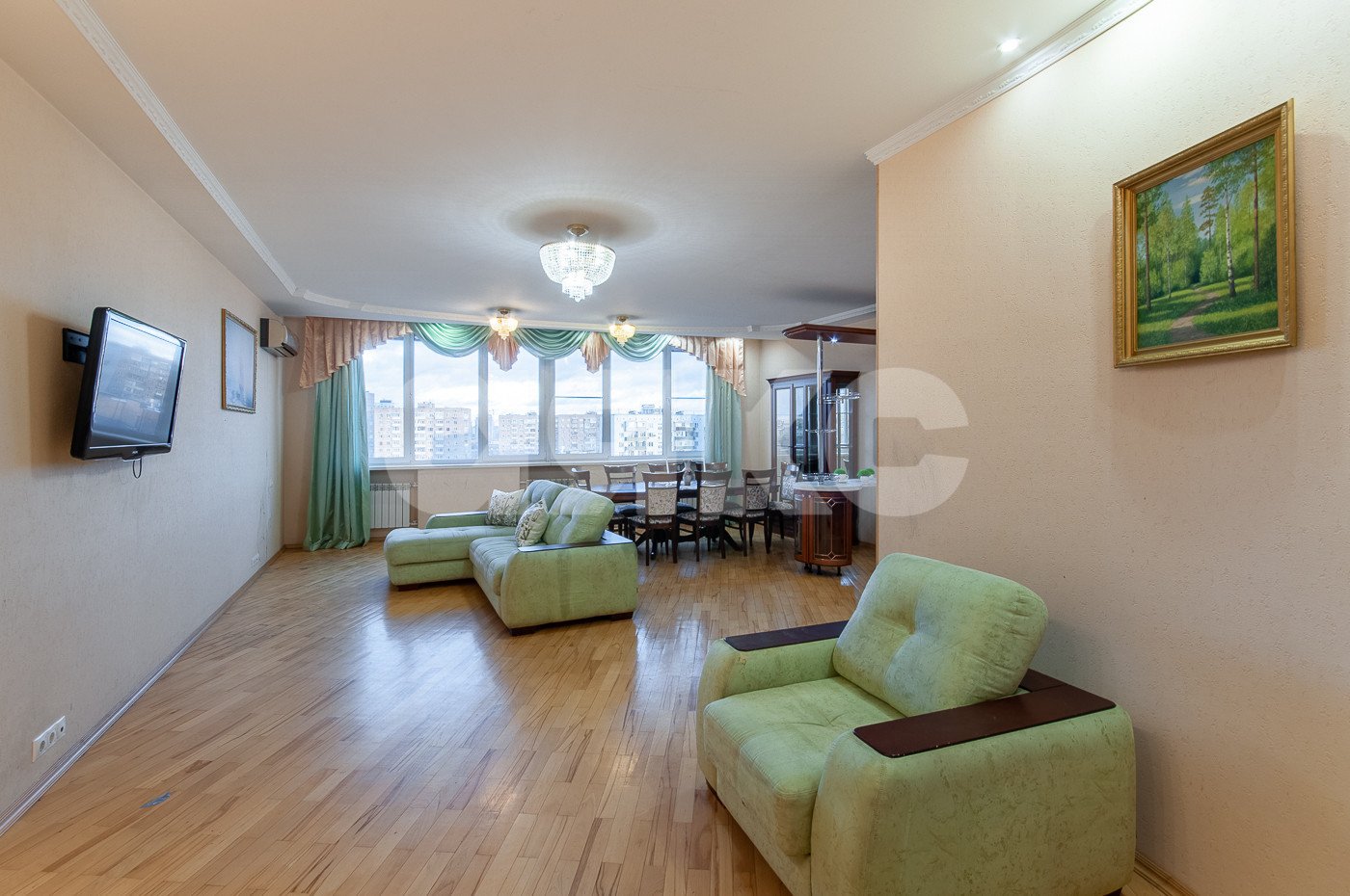 Фото №8: 3-комнатная квартира 135&nbsp;м², 10/16&nbsp;эт. - Москва, р. Новогиреево, пр-кт Союзный, 22