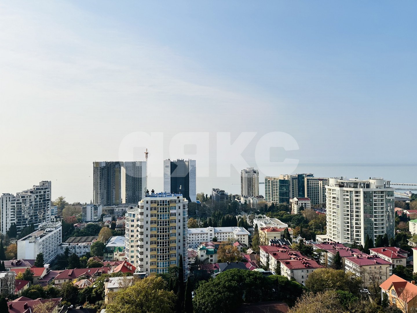 Фото №5: 1-комнатная квартира 39&nbsp;м², 10/10&nbsp;эт. - Сочи, р. Центральный, пер. Горный, 5