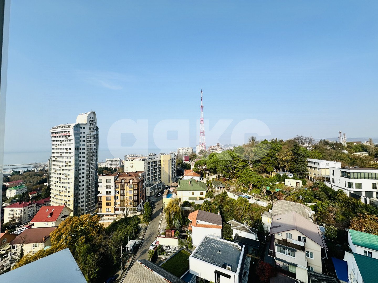 Фото №7: 1-комнатная квартира 39&nbsp;м², 10/10&nbsp;эт. - Сочи, р. Центральный, пер. Горный, 5