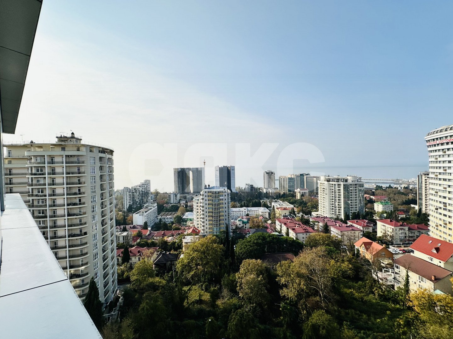 Фото №21: 1-комнатная квартира 39&nbsp;м², 10/10&nbsp;эт. - Сочи, р. Центральный, пер. Горный, 5