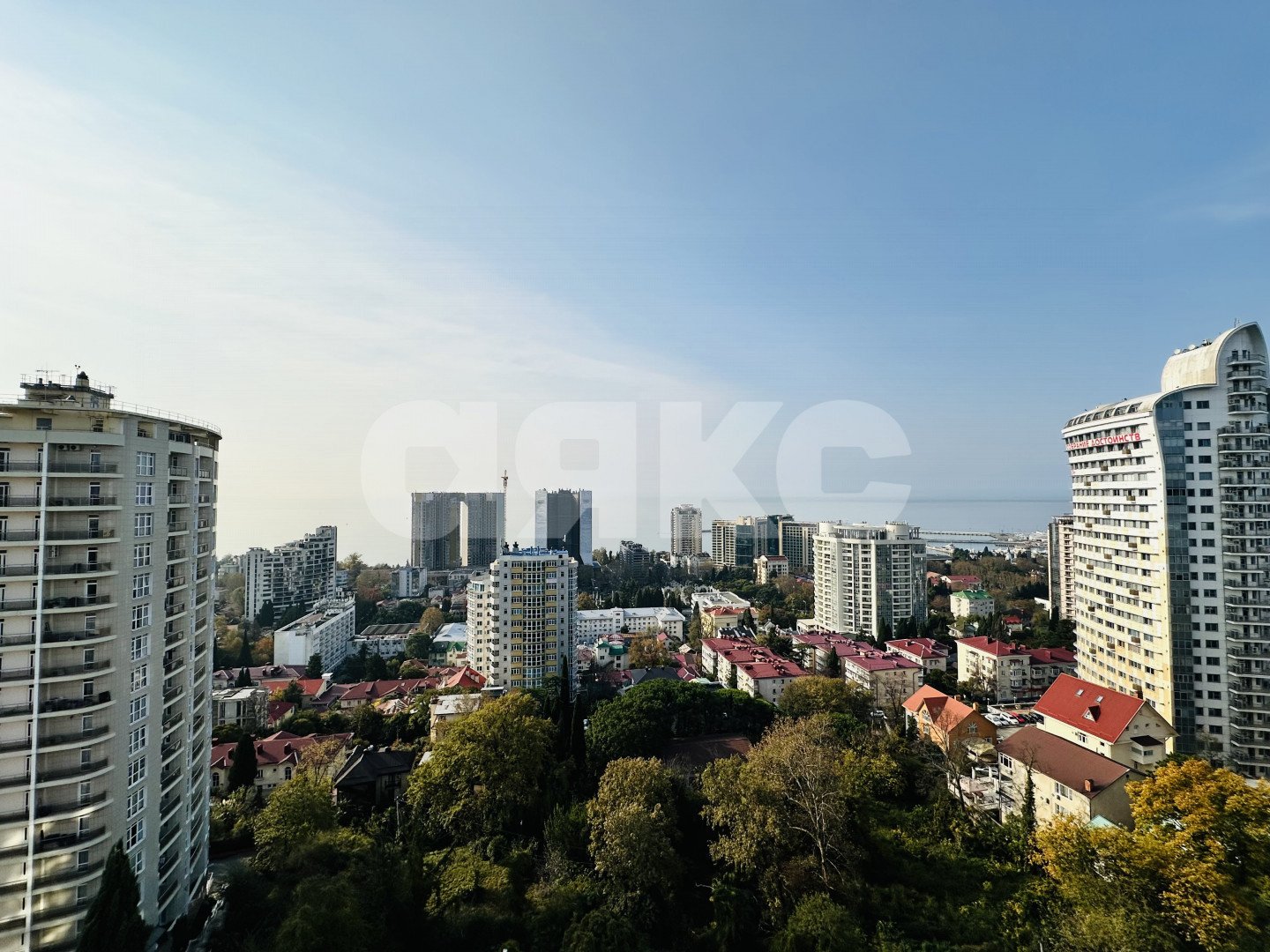 Фото №6: 1-комнатная квартира 39&nbsp;м², 10/10&nbsp;эт. - Сочи, р. Центральный, пер. Горный, 5