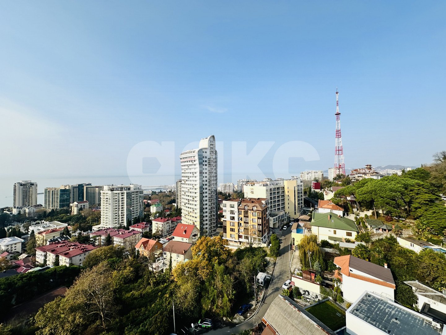 Фото №15: 1-комнатная квартира 39&nbsp;м², 10/10&nbsp;эт. - Сочи, р. Центральный, пер. Горный, 5