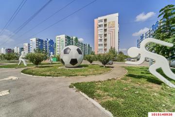 Фото №1: Студия 28 м², 4/9 эт. - Краснодар, ж/р Новознаменский, ул. Войсковая, 4к6