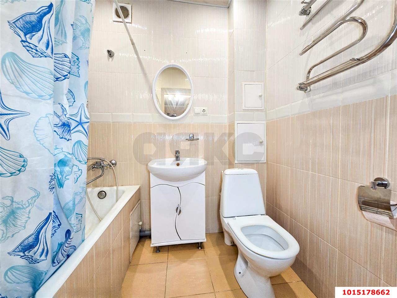 Фото №6: 1-комнатная квартира 35&nbsp;м², 1/7&nbsp;эт. - Российский, мкр. Прикубанский внутригородской округ, ул. Парижская, 16