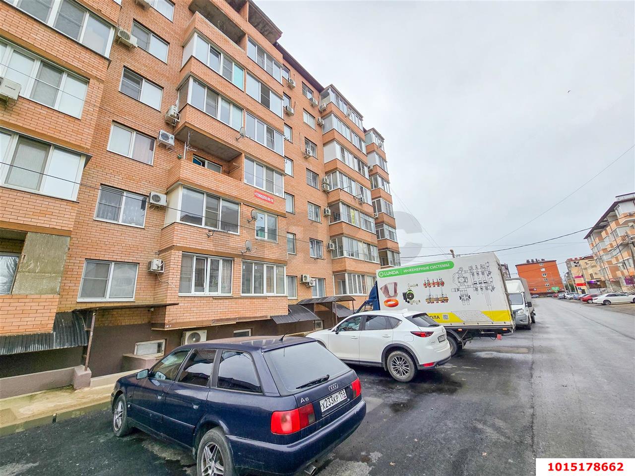 Фото №11: 1-комнатная квартира 35&nbsp;м², 1/7&nbsp;эт. - Российский, мкр. Прикубанский внутригородской округ, ул. Парижская, 16