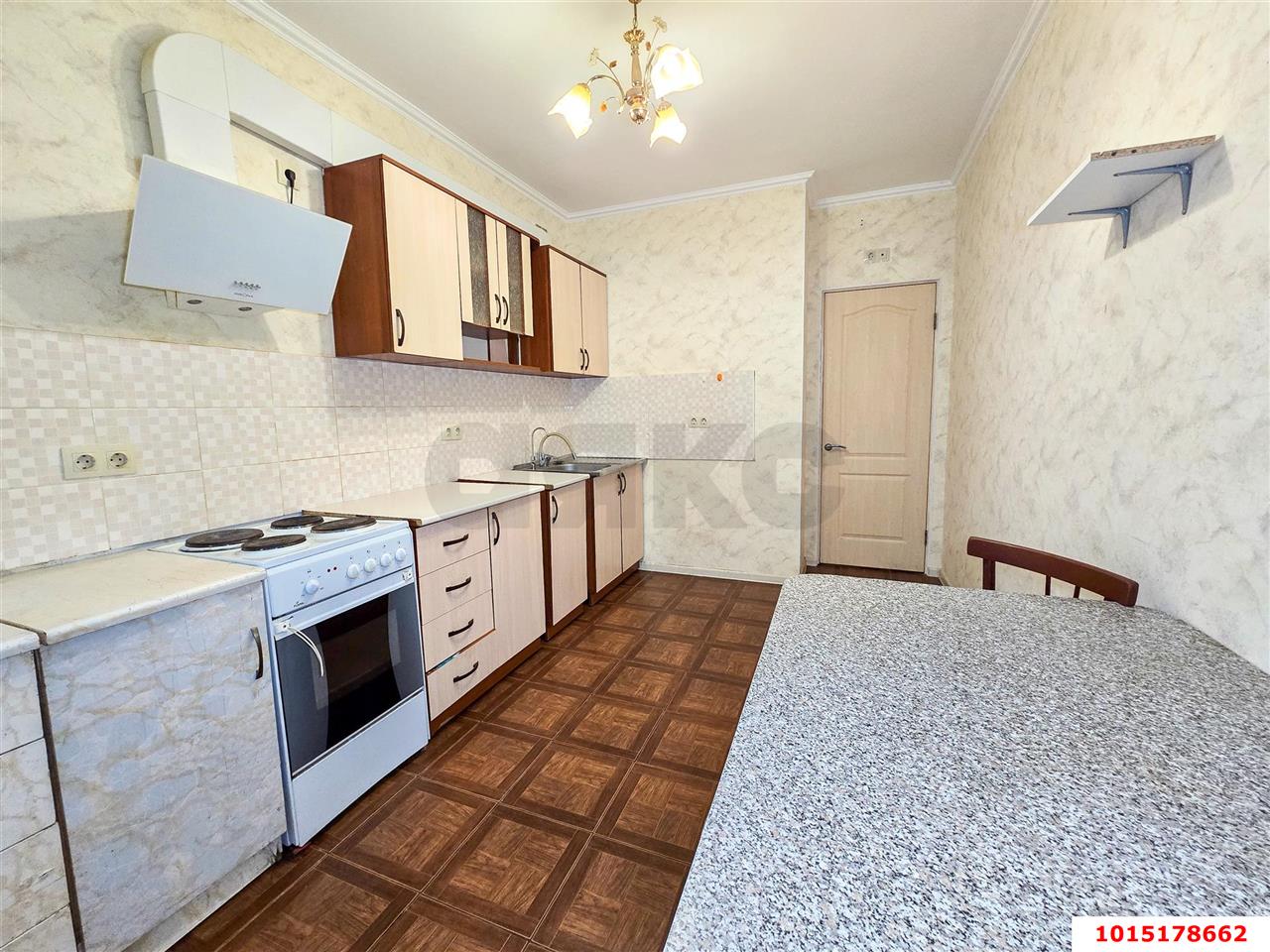 Фото №5: 1-комнатная квартира 35&nbsp;м², 1/7&nbsp;эт. - Российский, мкр. Прикубанский внутригородской округ, ул. Парижская, 16