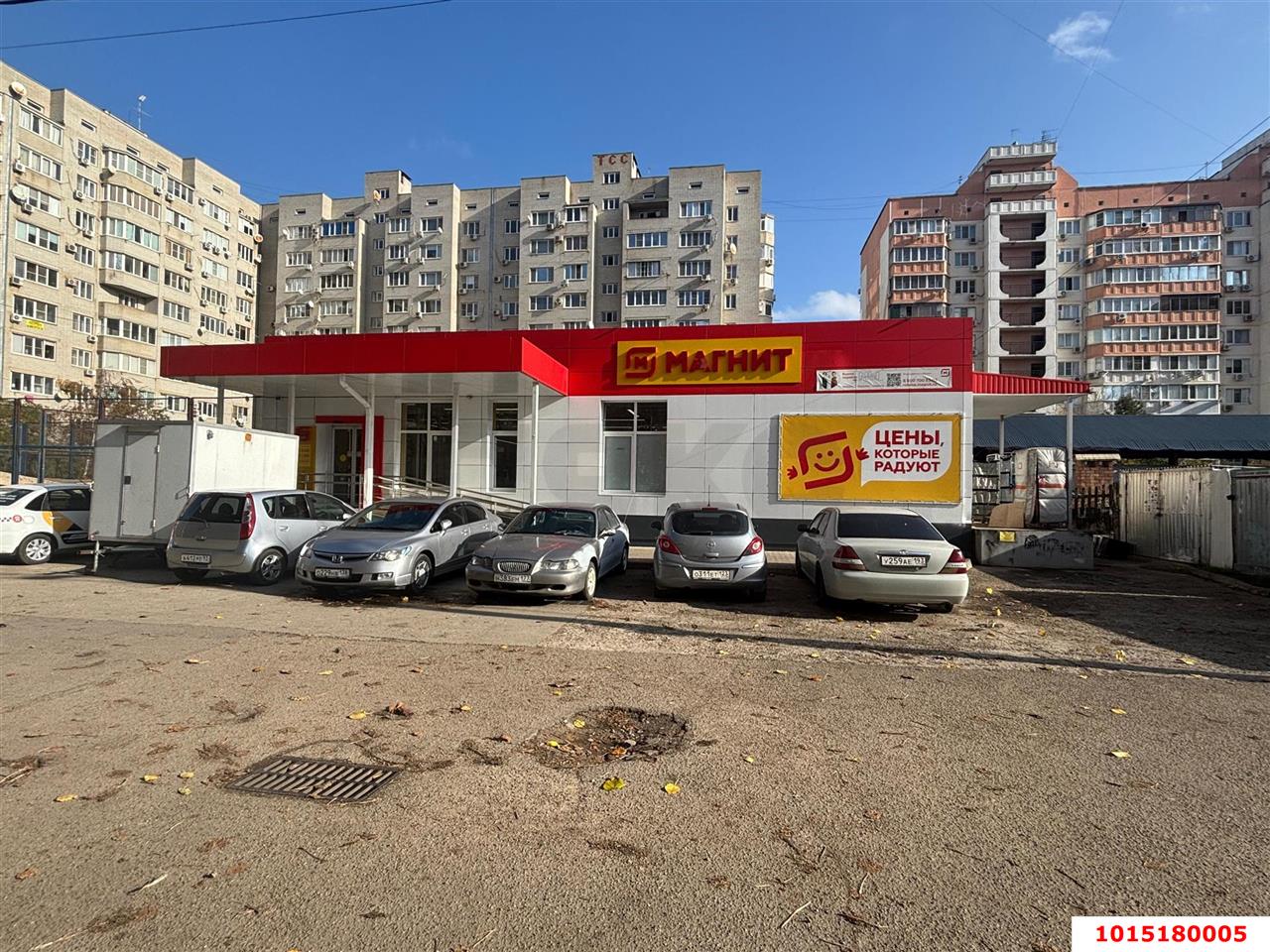 Фото №3: Торговое помещение 76&nbsp;м², 1/12&nbsp;эт. - Краснодар, Прикубанский внутригородской округ, мкр. Краевая Клиническая Больница, ул. Черкасская, 53