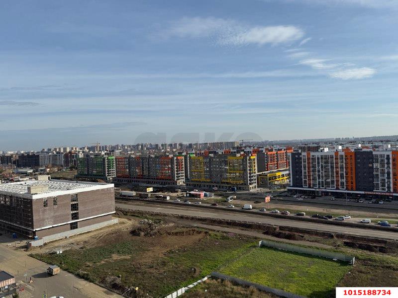 Фото №1: 1-комнатная квартира 37&nbsp;м², 14/19&nbsp;эт. - Краснодар, Прикубанский внутригородской округ, мкр. жилой комплекс Грани, ул. Западный Обход, 45к1