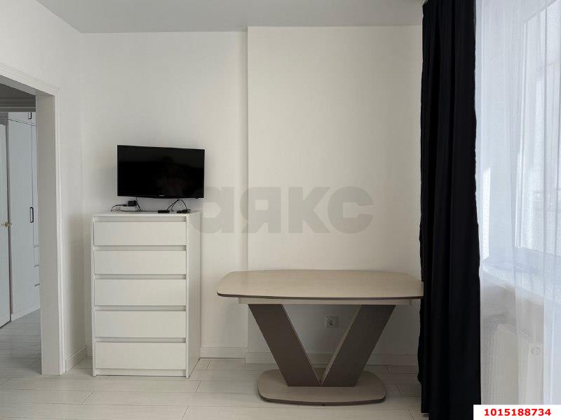 Фото №6: 1-комнатная квартира 37&nbsp;м², 14/19&nbsp;эт. - Краснодар, Прикубанский внутригородской округ, мкр. жилой комплекс Грани, ул. Западный Обход, 45к1