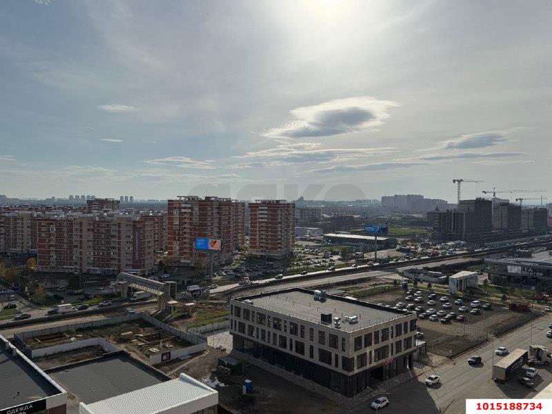 Фото №2: 1-комнатная квартира 37&nbsp;м², 14/19&nbsp;эт. - Краснодар, Прикубанский внутригородской округ, мкр. жилой комплекс Грани, ул. Западный Обход, 45к1