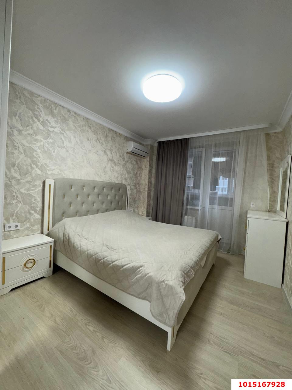 Фото №8: 2-комнатная квартира 62&nbsp;м², 5/16&nbsp;эт. - Краснодар, Прикубанский внутригородской округ, Музыкальный, мкр. имени Петра Метальникова, ул. Петра Метальникова, 11