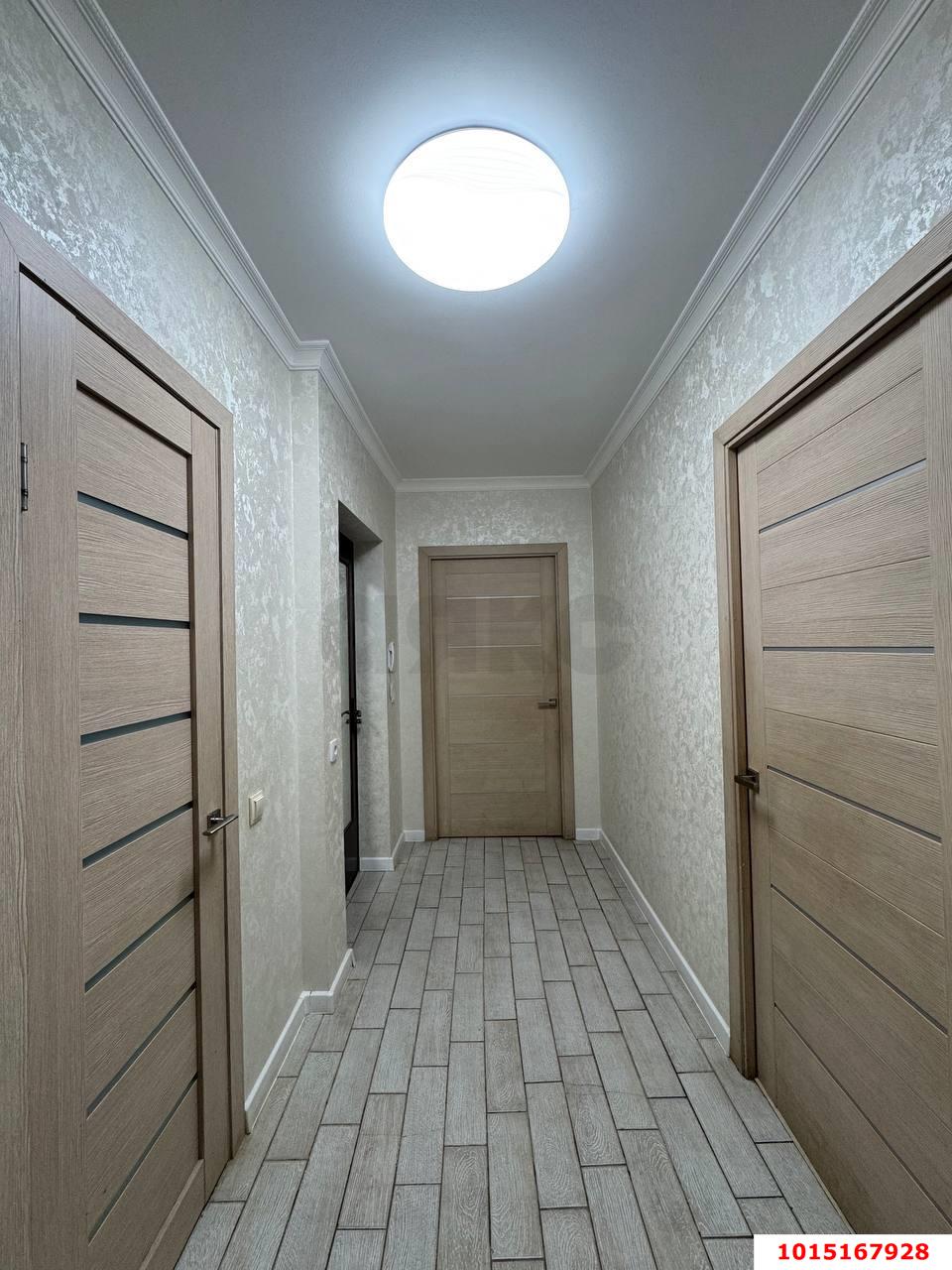 Фото №10: 2-комнатная квартира 62&nbsp;м², 5/16&nbsp;эт. - Краснодар, Прикубанский внутригородской округ, Музыкальный, мкр. имени Петра Метальникова, ул. Петра Метальникова, 11