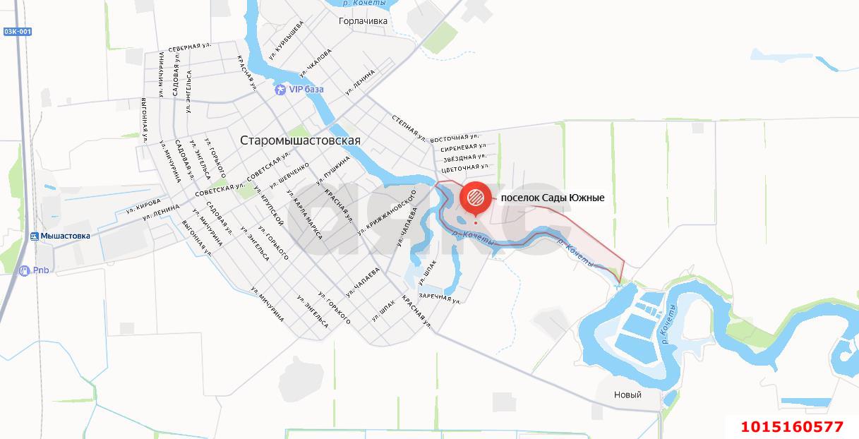 Фото №5: Коммерческая земля 25.6&nbsp;сот. - Старомышастовская, мкр. поселок Сады Южные