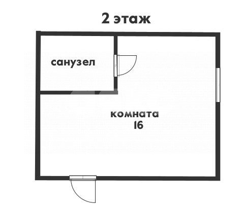 Фото №11: Комната 16&nbsp;м², 1/2&nbsp;эт. - Прасковеевка, ул. Энтузиастов