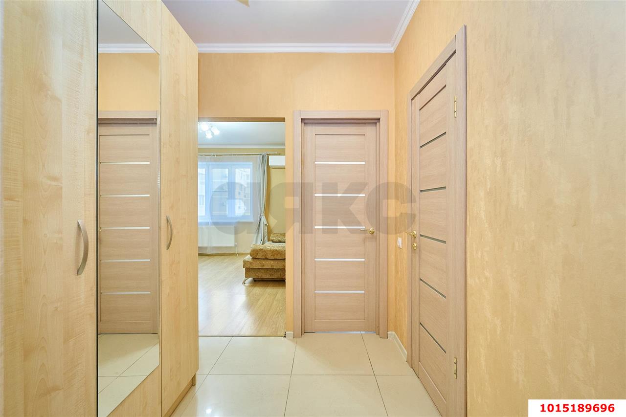 Фото №10: 1-комнатная квартира 39&nbsp;м², 6/14&nbsp;эт. - Краснодар, Прикубанский внутригородской округ, Фестивальный, Солнечный, мкр. ЖК Солнечный Парк, ул. имени Симиренко, 37к2