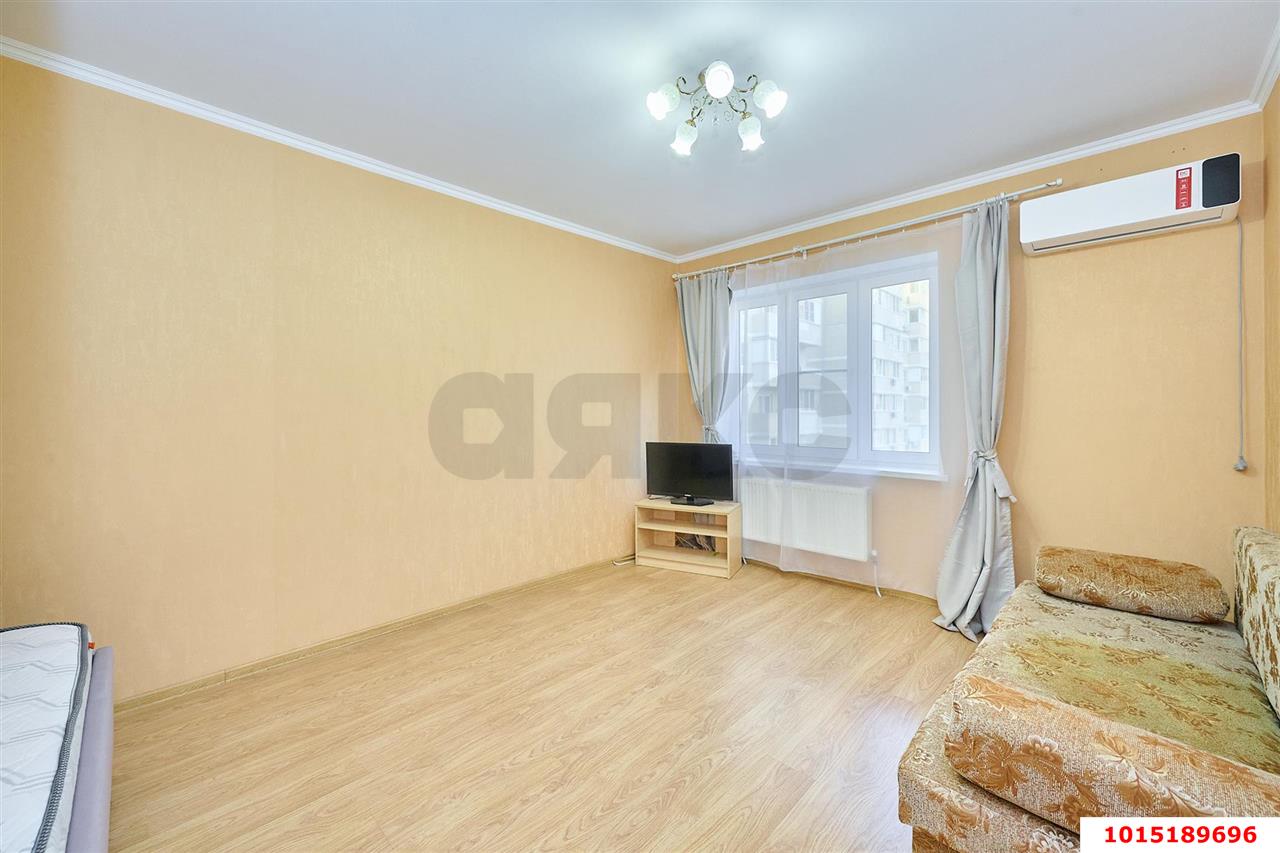 Фото №9: 1-комнатная квартира 39&nbsp;м², 6/14&nbsp;эт. - Краснодар, Прикубанский внутригородской округ, Фестивальный, Солнечный, мкр. ЖК Солнечный Парк, ул. имени Симиренко, 37к2