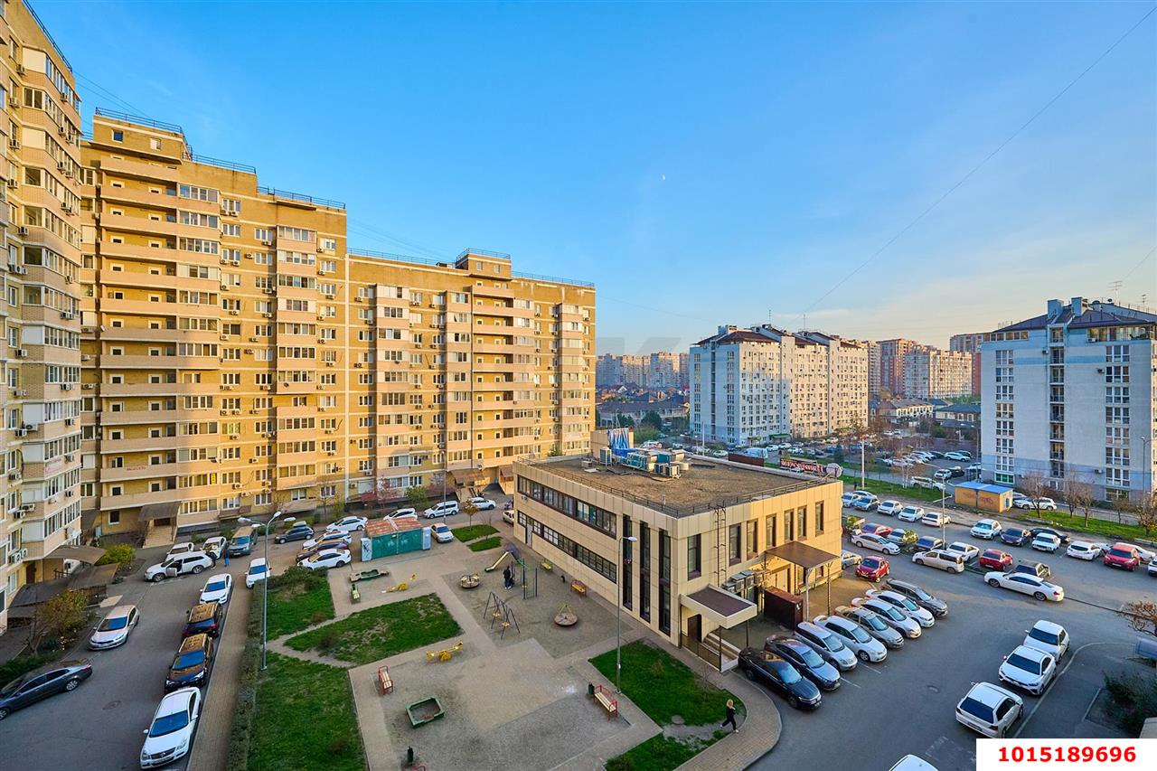 Фото №6: 1-комнатная квартира 39&nbsp;м², 6/14&nbsp;эт. - Краснодар, Прикубанский внутригородской округ, Фестивальный, Солнечный, мкр. ЖК Солнечный Парк, ул. имени Симиренко, 37к2