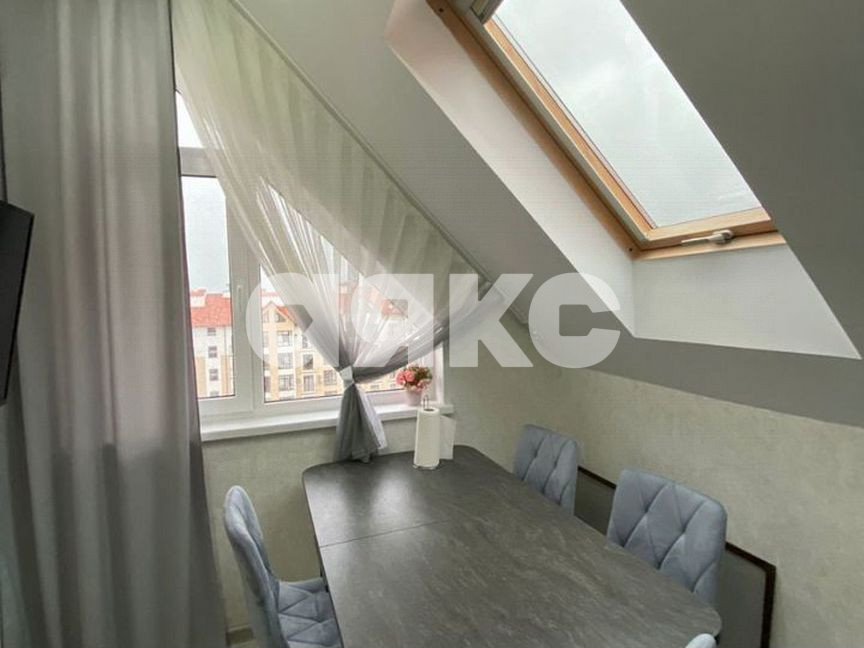 Фото №13: 3-комнатная квартира 75&nbsp;м², 8/8&nbsp;эт. - Геленджик, Южный, квартал Южный, жилой комплекс Столичный квартал, мкр. жилой комлпекс Жуковский, ул. Витебская, 12к6/1