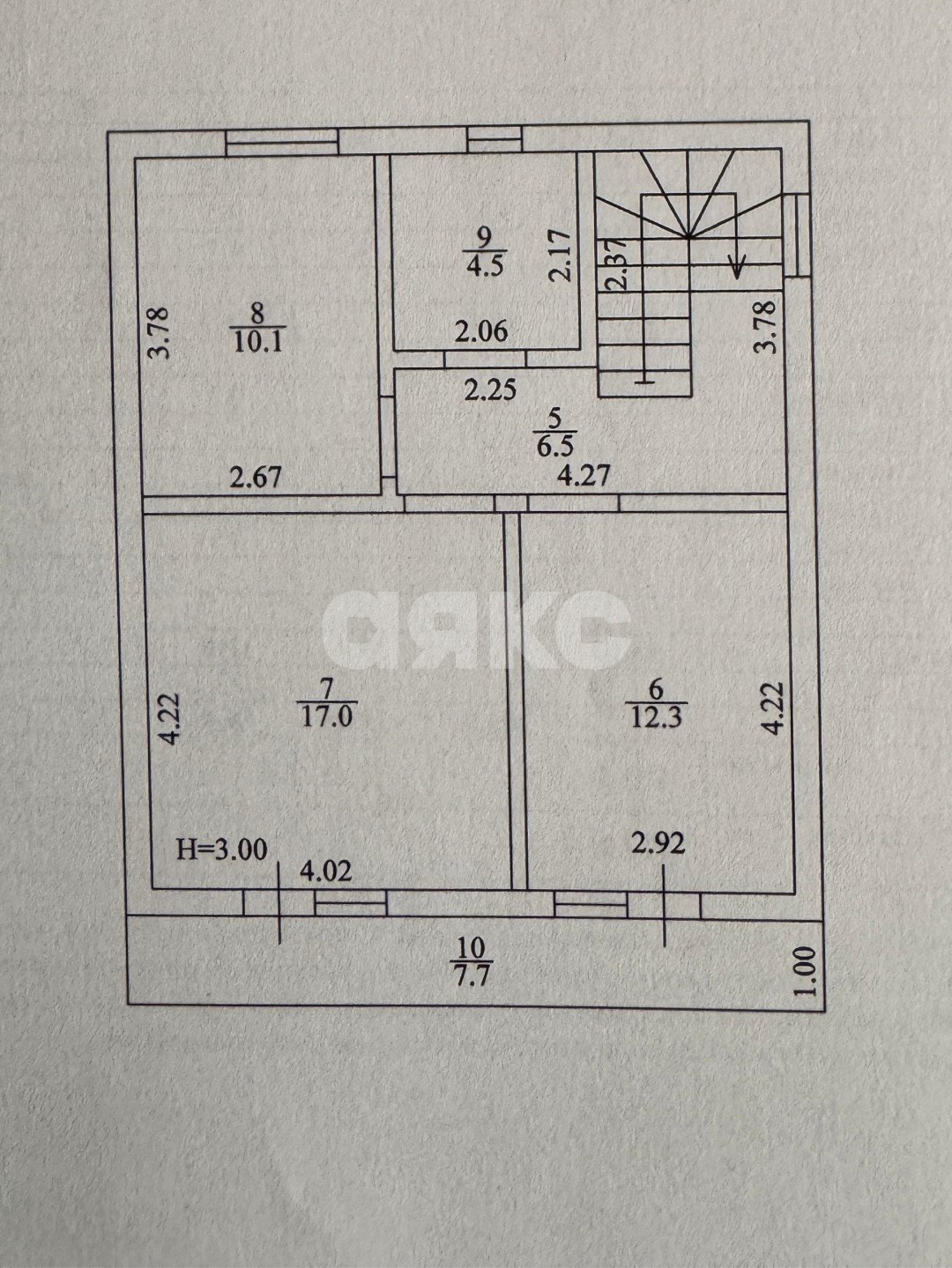 Фото №8: Дом 113&nbsp;м² + 6.72&nbsp;сот., 2&nbsp;эт. - Цибанобалка, ул. Васильковая, 18