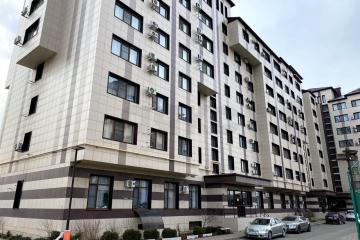 Фото №1: 1-комнатная квартира 37 м², 3/9 эт. - Новая Адыгея, мкр. жилой комплекс Речные просторы, ул. Тургеневское шоссе, 10к1