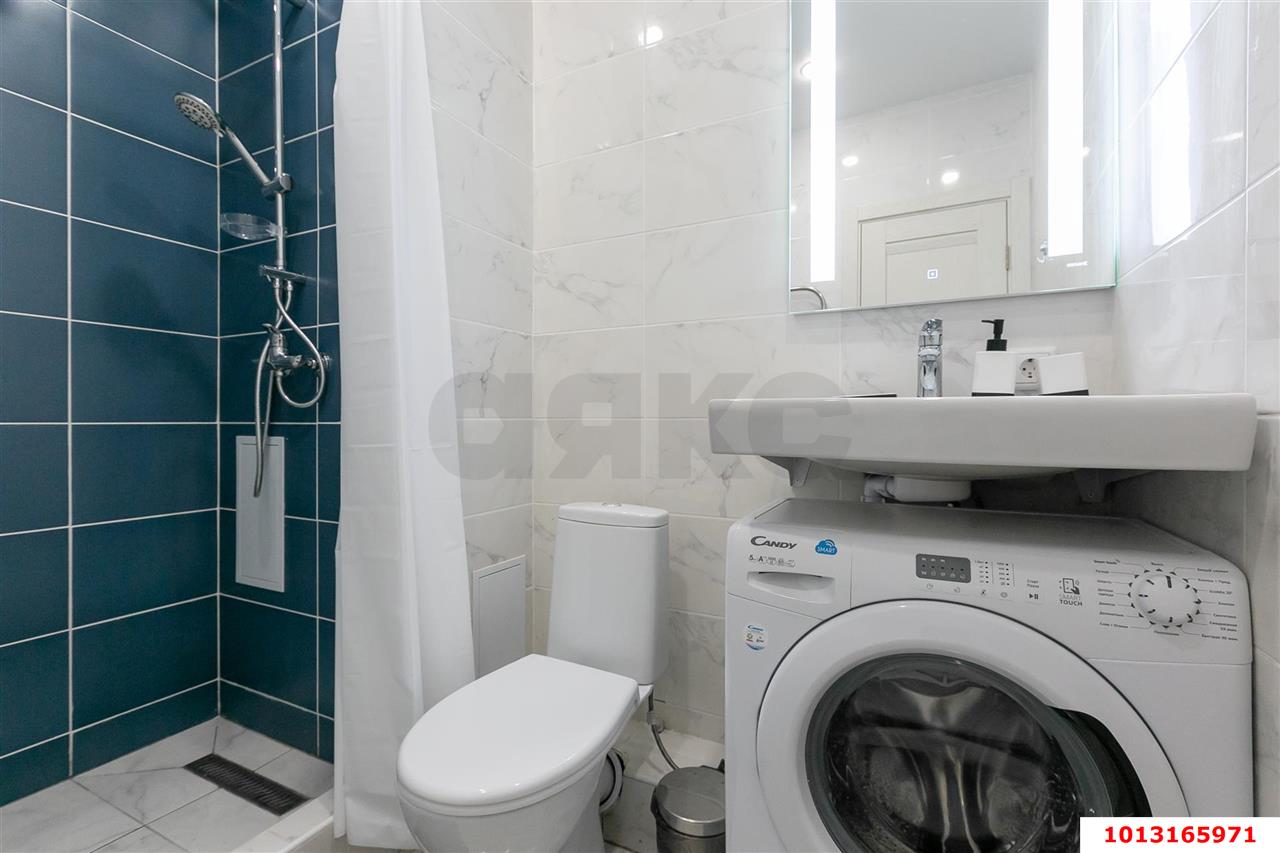 Фото №5: 2-комнатная квартира 58&nbsp;м², 1/14&nbsp;эт. - Краснодар, Прикубанский внутригородской округ, мкр. ЖК Красная Площадь, ул. Конгрессная, 19