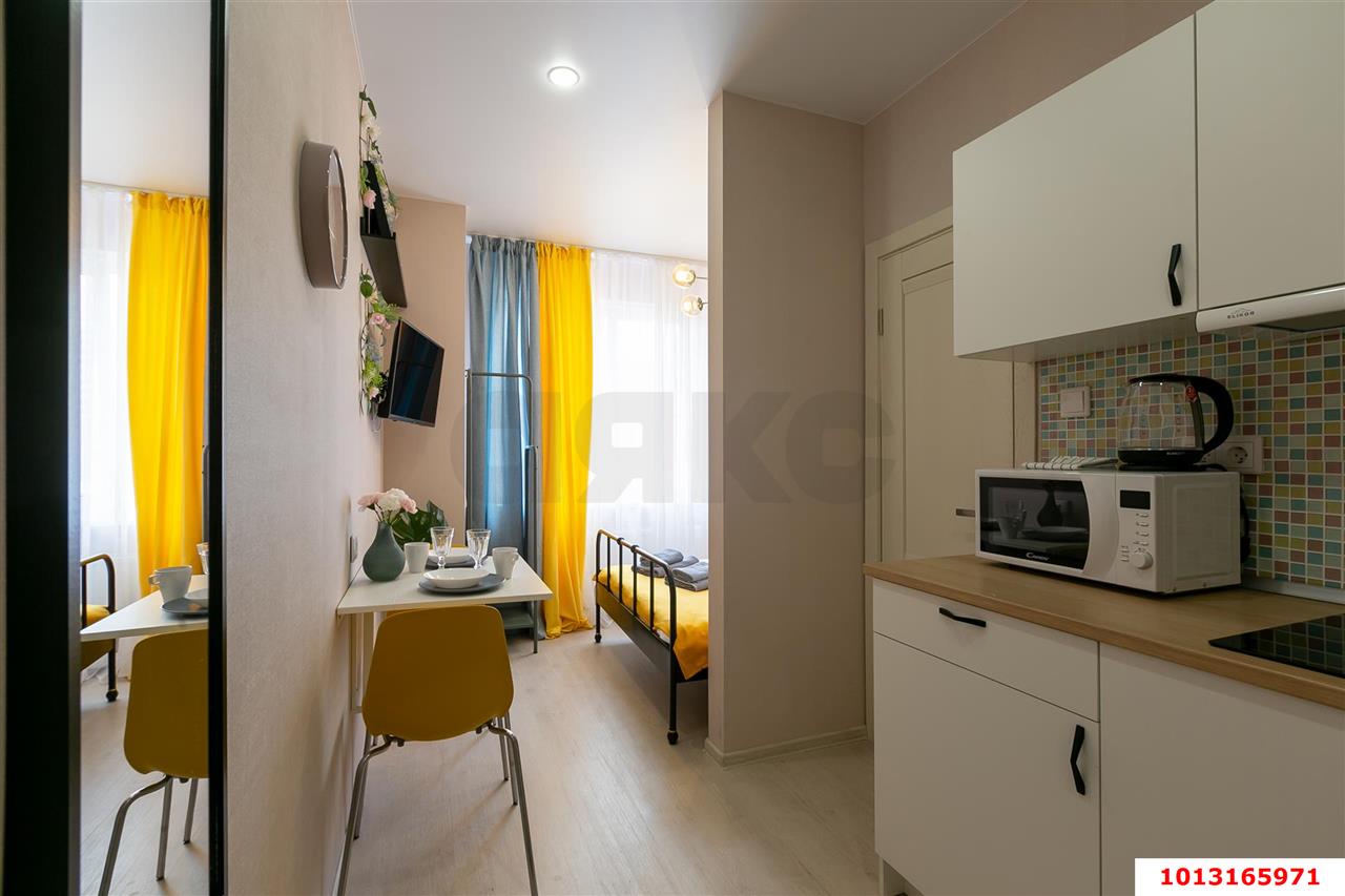 Фото №7: 2-комнатная квартира 58&nbsp;м², 1/14&nbsp;эт. - Краснодар, Прикубанский внутригородской округ, мкр. ЖК Красная Площадь, ул. Конгрессная, 19